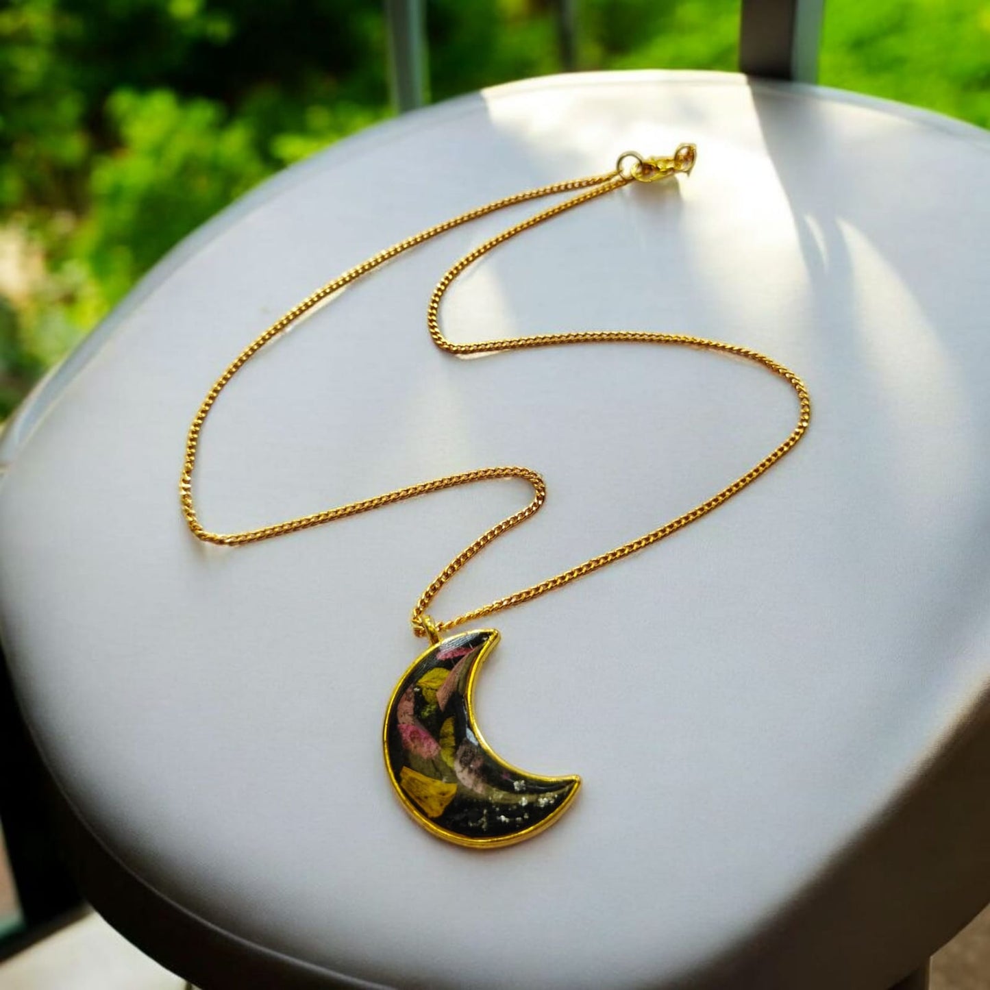 Moon Forest Necklace