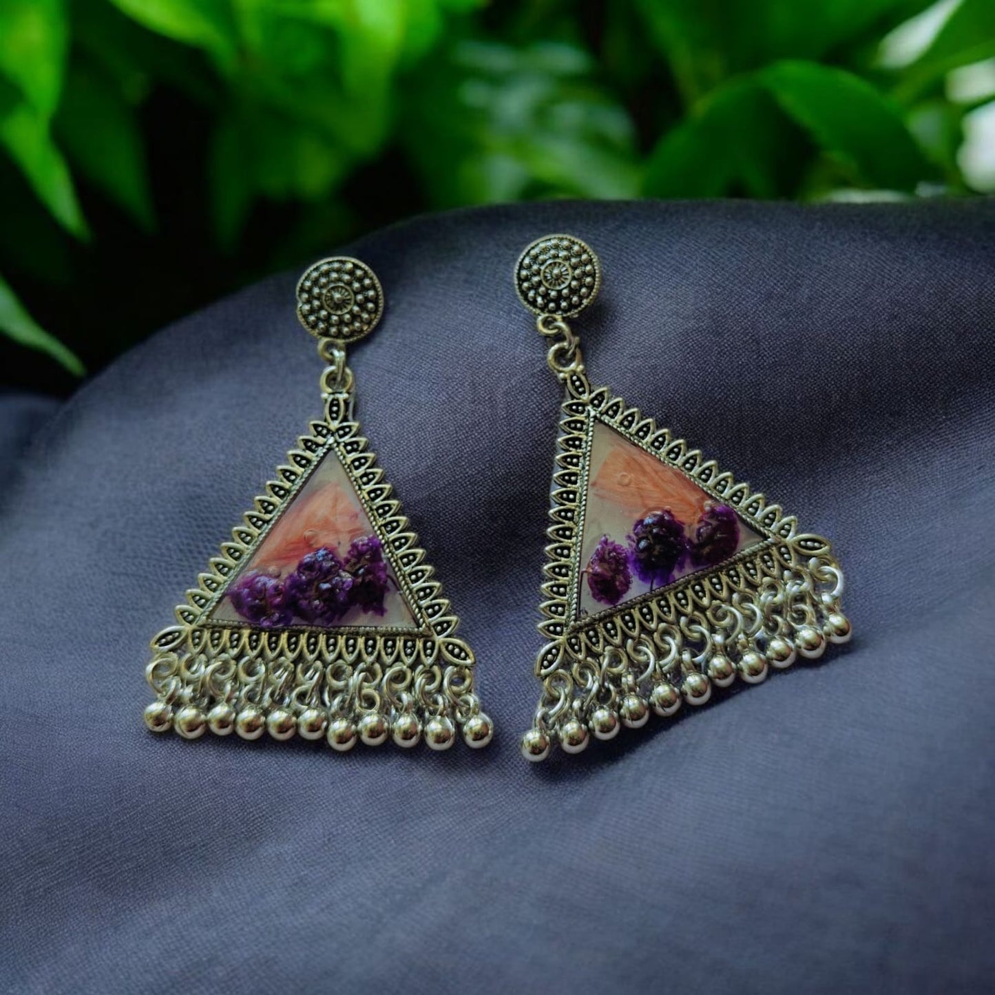 Triangle ethnic Earrings