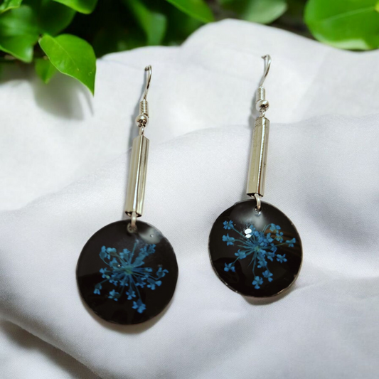 Blue Whisper Earrings