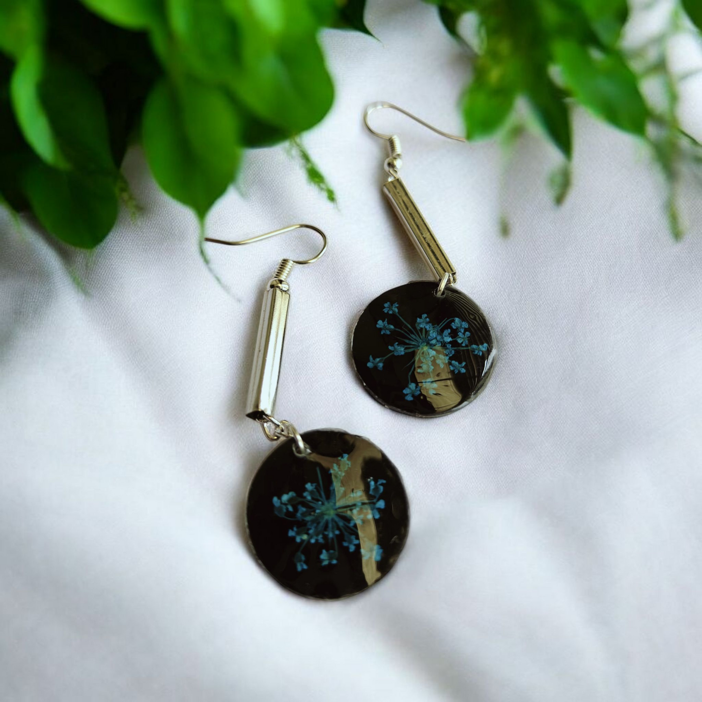Blue Whisper Earrings