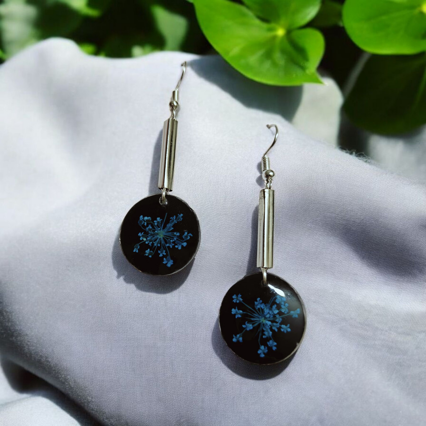 Blue Whisper Earrings