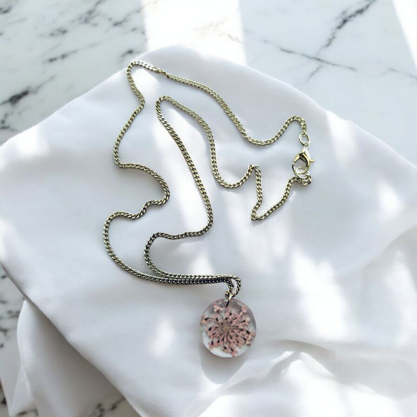 Coral Bloosam Necklace