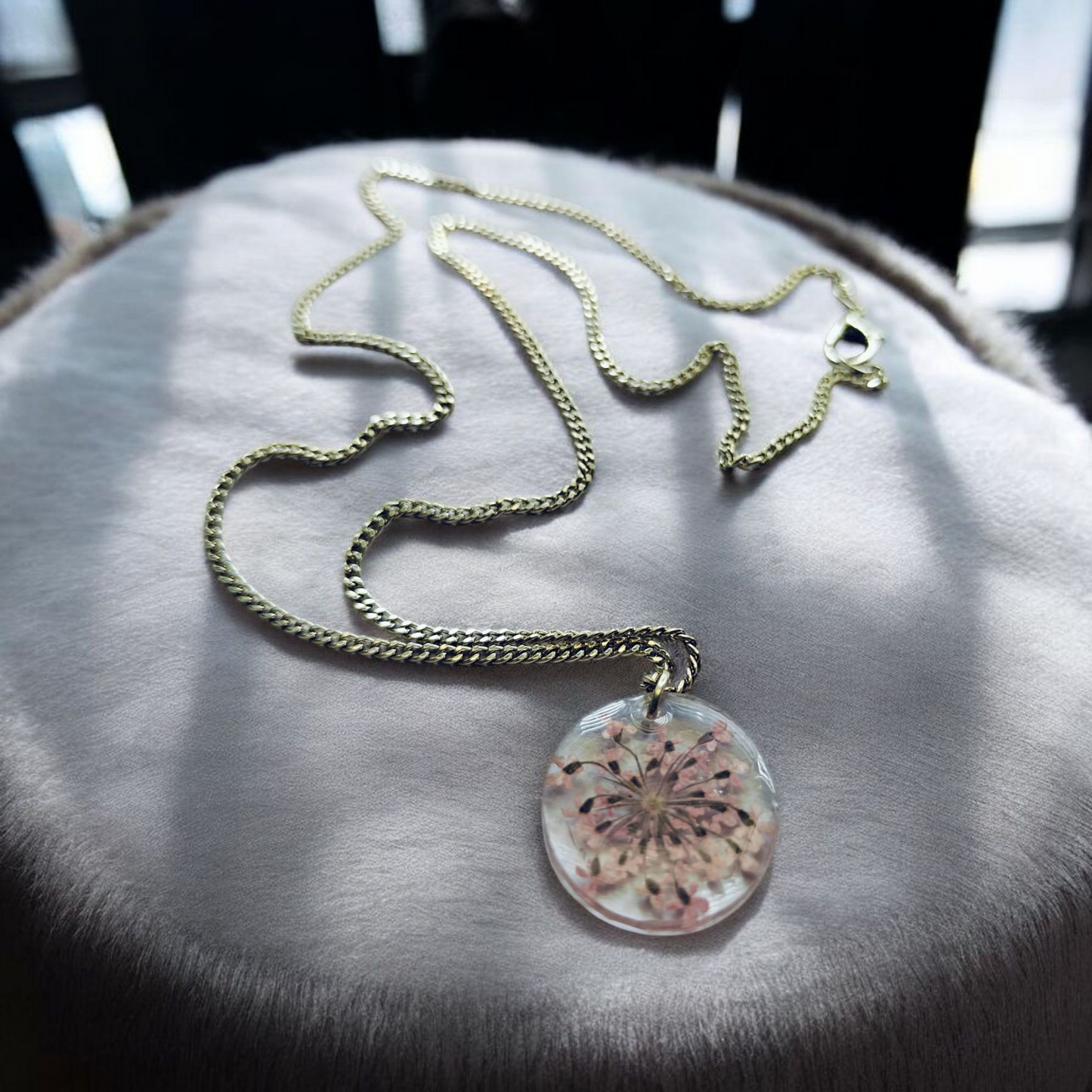 Coral Bloosam Necklace