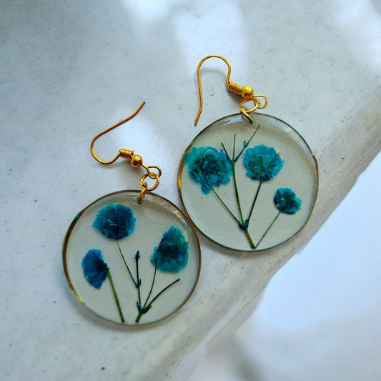 blue waterdrop Earrings