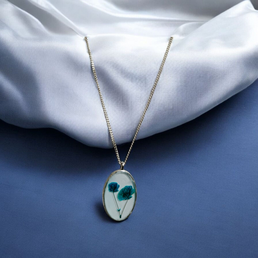 Frosted Bloom Pendant