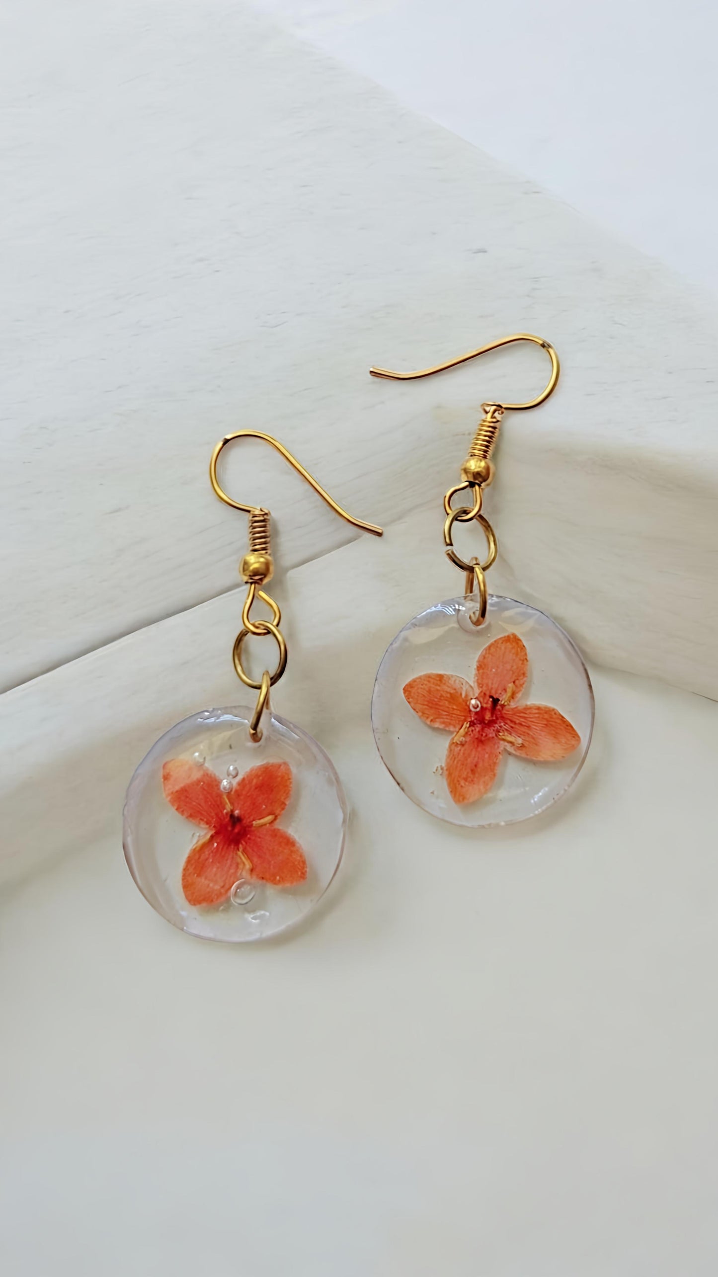 Scarlet Bloom Earrings